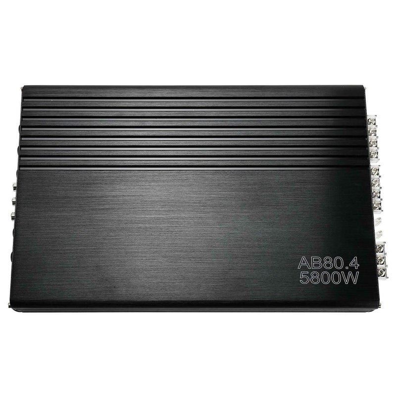 YaeCCC 5800W 12V 4 Channel Car Amplifier Stereo Audio Super Bass Power Subwoofer Amp - Image 1